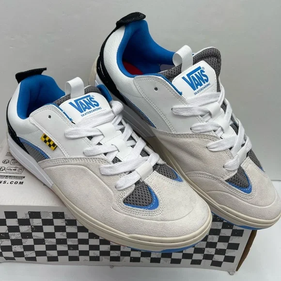 Vans Men’s Skate Mixxa
Athletic White/Multi
VN000CUYWTM Sneakers - Picture 6 of 16